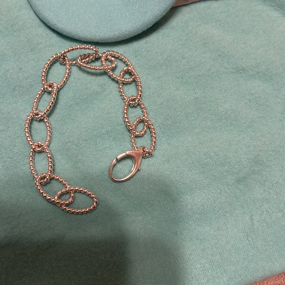 Tiffany & Co. twisted links bracelet - Picture 5 of 7